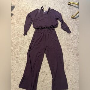 Aerie Deep Purple Set